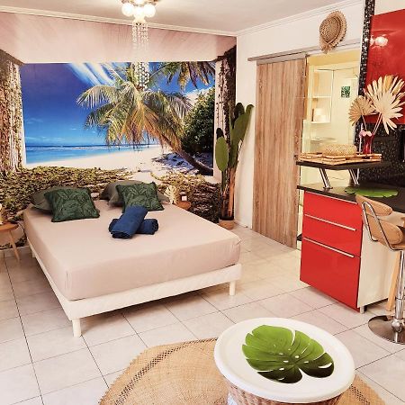 Le Studio Tahiti 4 Pers 600M De La Plage La Faviere Bormes-les-Mimosas Εξωτερικό φωτογραφία