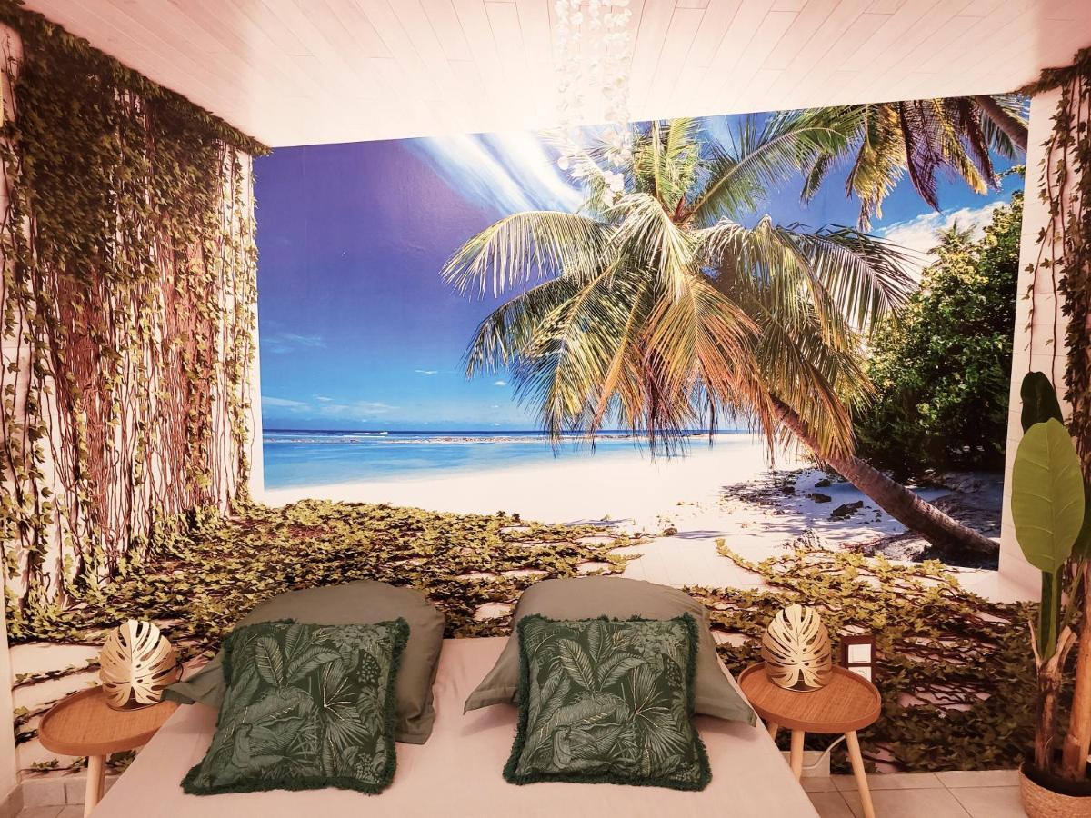 Le Studio Tahiti 4 Pers 600M De La Plage La Faviere Bormes-les-Mimosas Εξωτερικό φωτογραφία