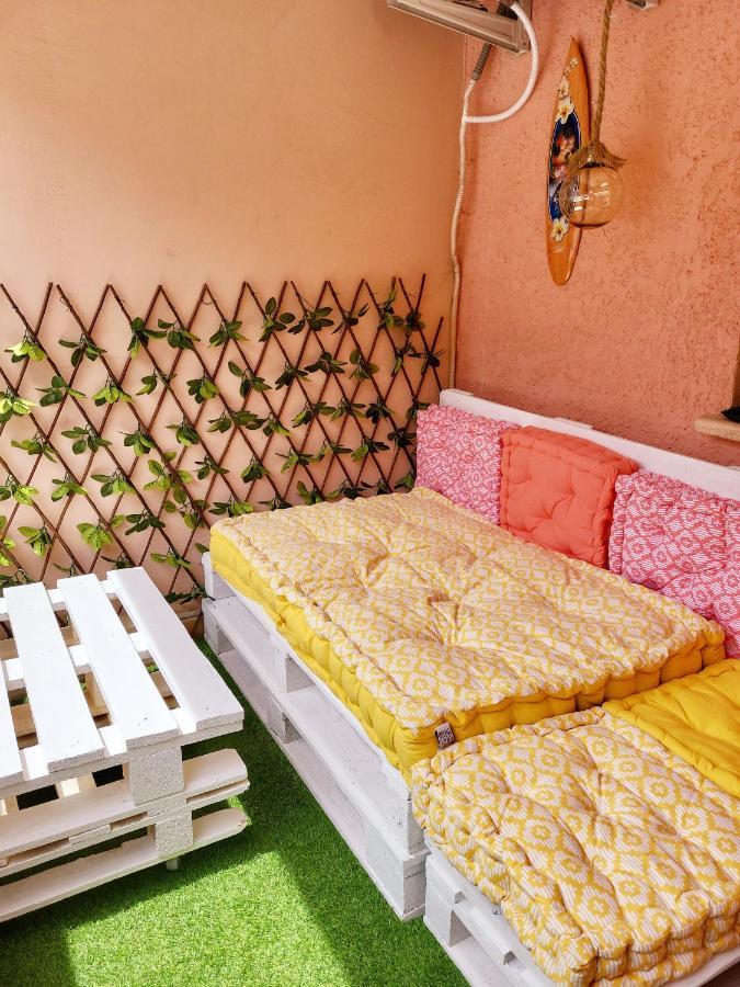 Le Studio Tahiti 4 Pers 600M De La Plage La Faviere Bormes-les-Mimosas Εξωτερικό φωτογραφία