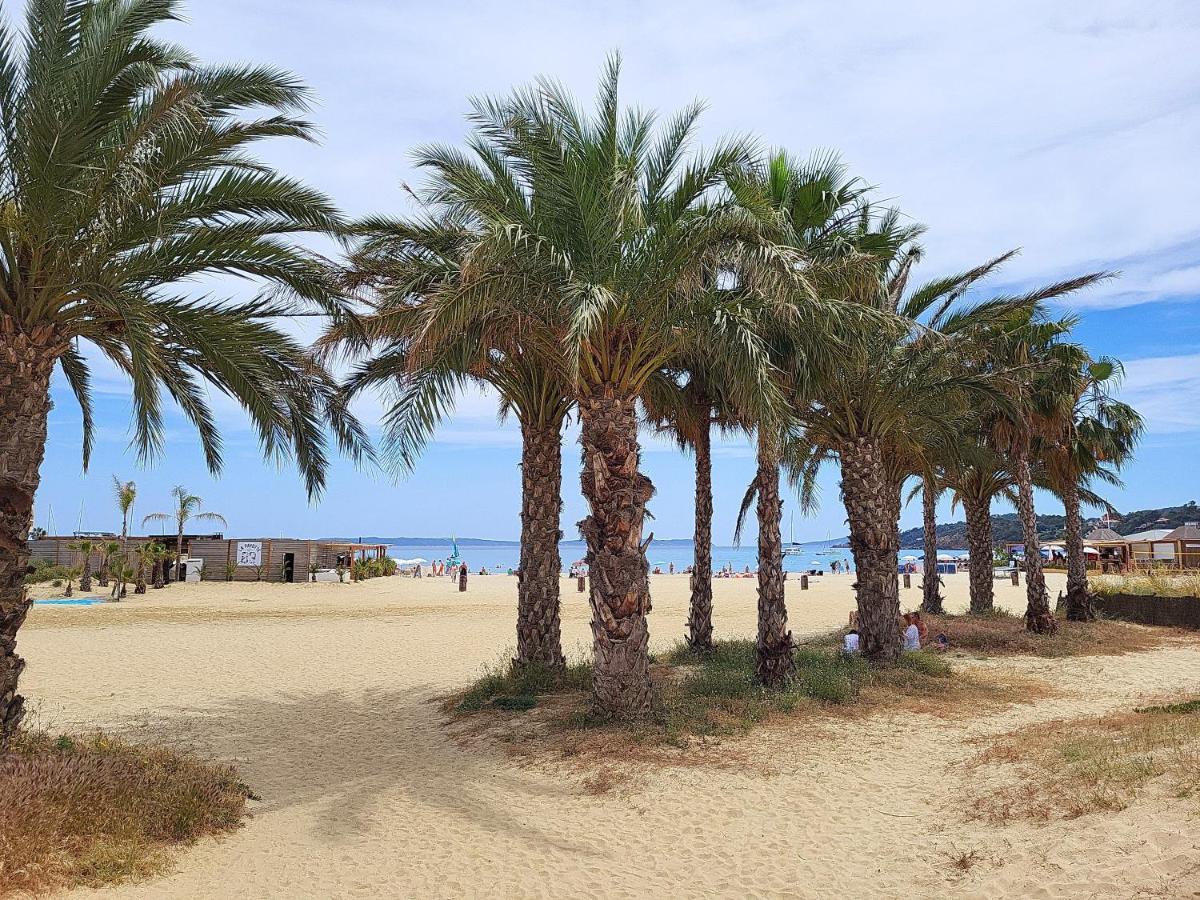 Le Studio Tahiti 4 Pers 600M De La Plage La Faviere Bormes-les-Mimosas Εξωτερικό φωτογραφία