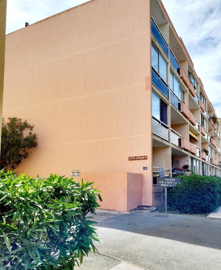 Le Studio Tahiti 4 Pers 600M De La Plage La Faviere Bormes-les-Mimosas Εξωτερικό φωτογραφία