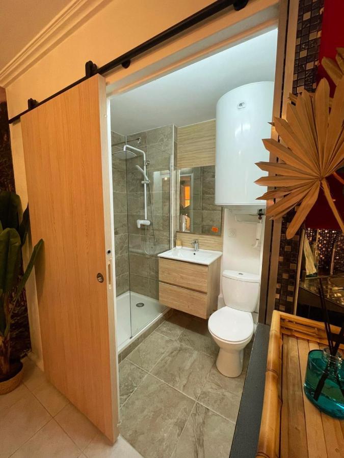 Le Studio Tahiti 4 Pers 600M De La Plage La Faviere Bormes-les-Mimosas Εξωτερικό φωτογραφία